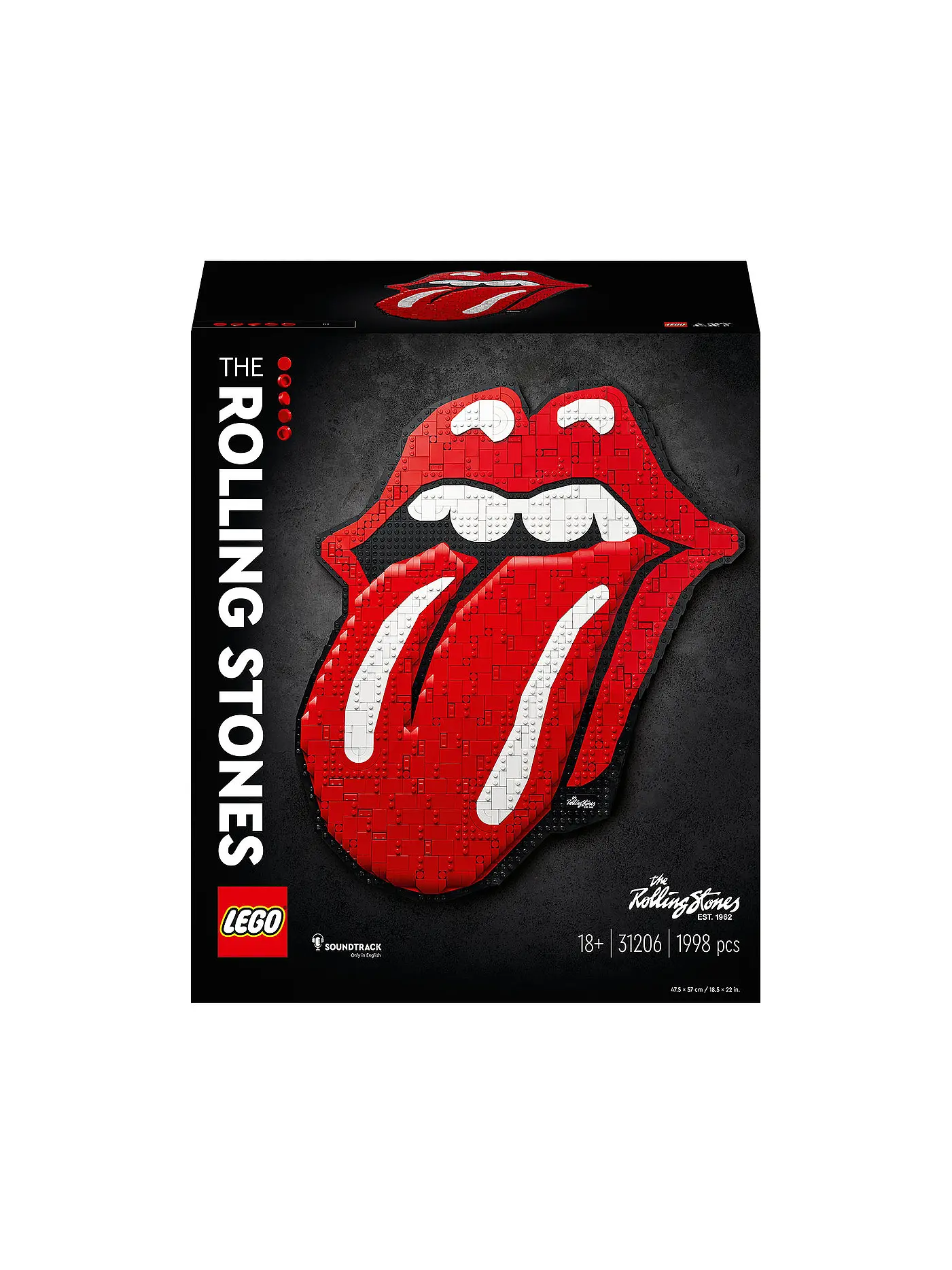 LEGO | Art - The Rolling Stones 31206 | 